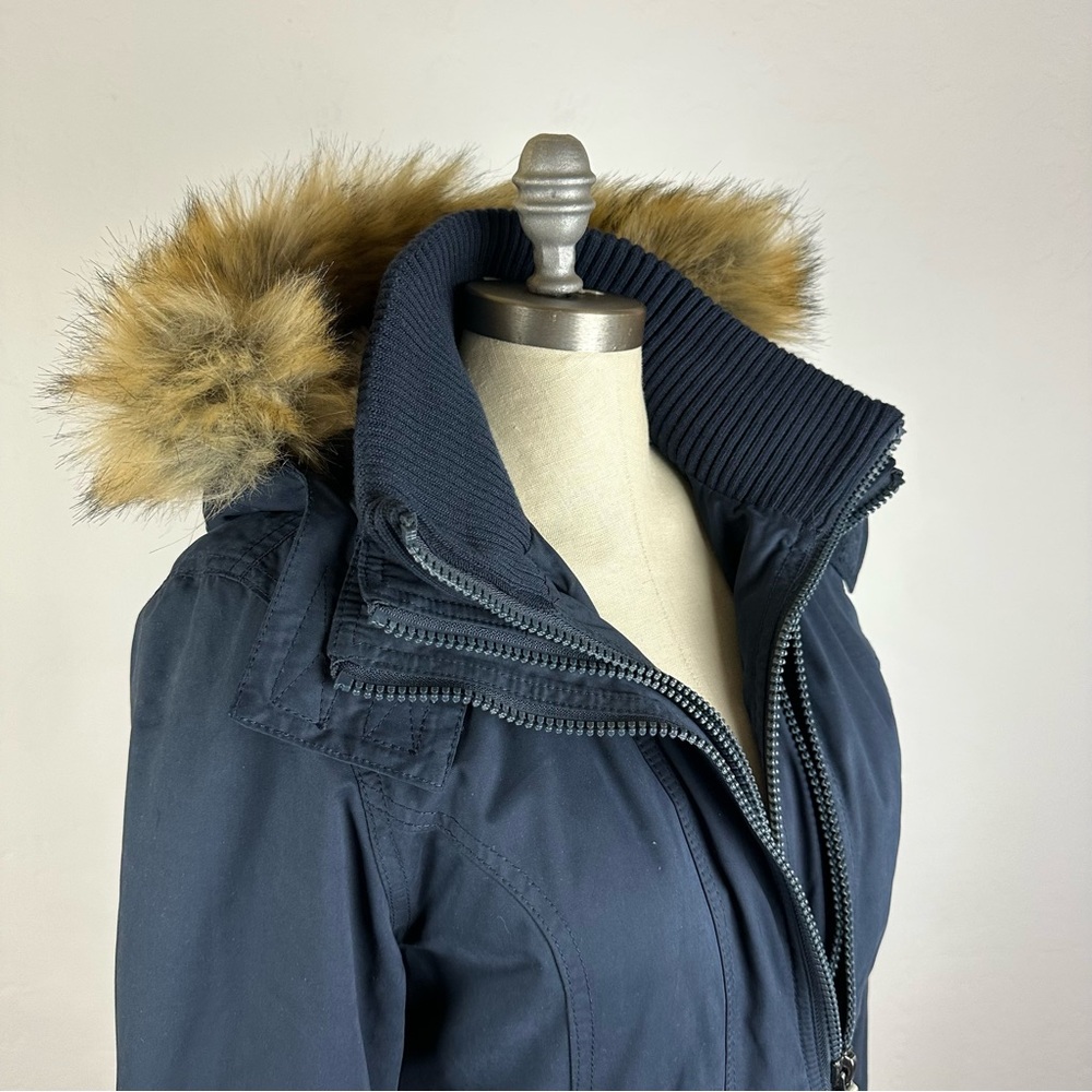 Superdry Shearling and Faux Fur Women's Parka - Picture 8 of 15